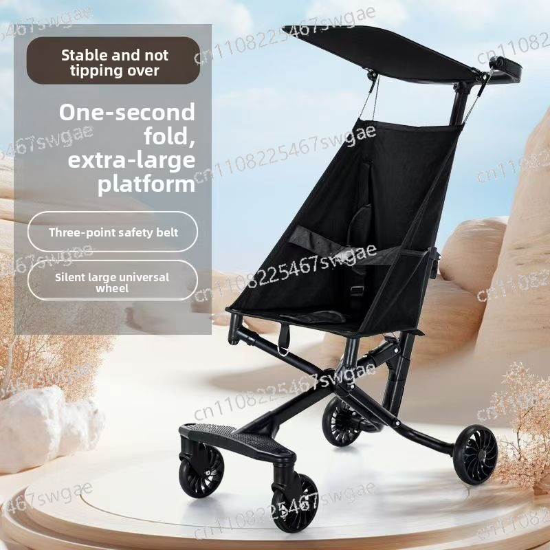 Lightweight Foldable Baby Stroller Compact - Ultra Lightweight Foldable Baby Walker Stroller
