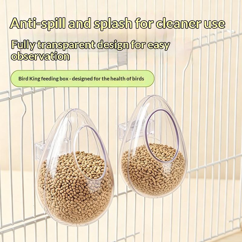 1PcsWall Hanging Bird Food Cup - Feeding ulasan dan harga