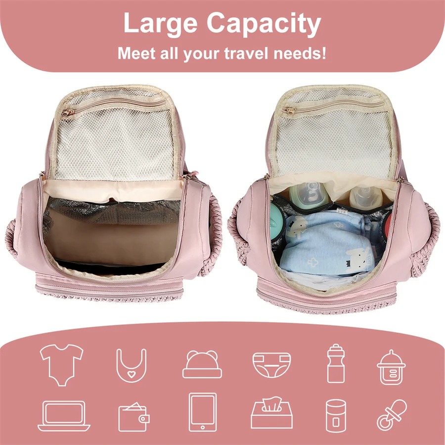 Large Capacity Maternity Diape - Diapering ulasan dan harga