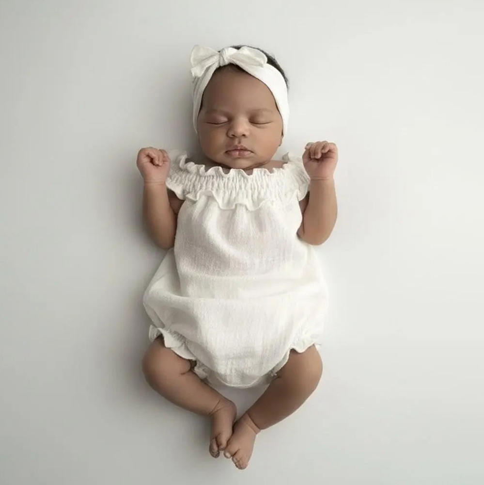 Newborn Photography Props Whit - Infant Photography Props Outfit ulasan dan harga