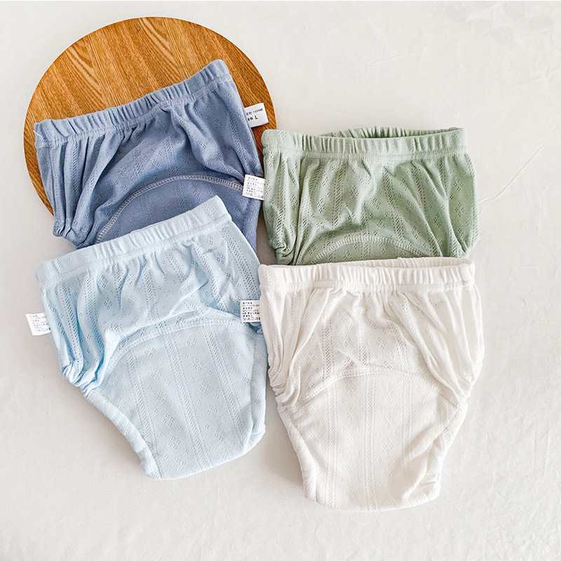 4Pcs/ Lot Baby Training Pants  - Toddler Training Pants Leak Proof ulasan dan harga