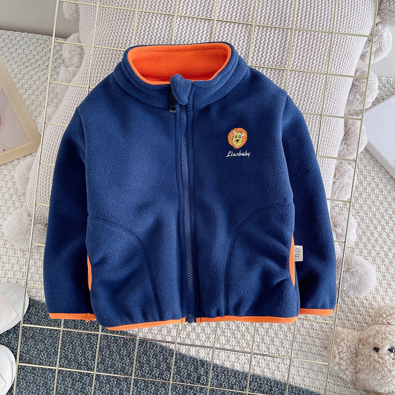 2026 New Children Boys And Gir - Toddler Boy Winter Fleece Jacket ulasan dan harga