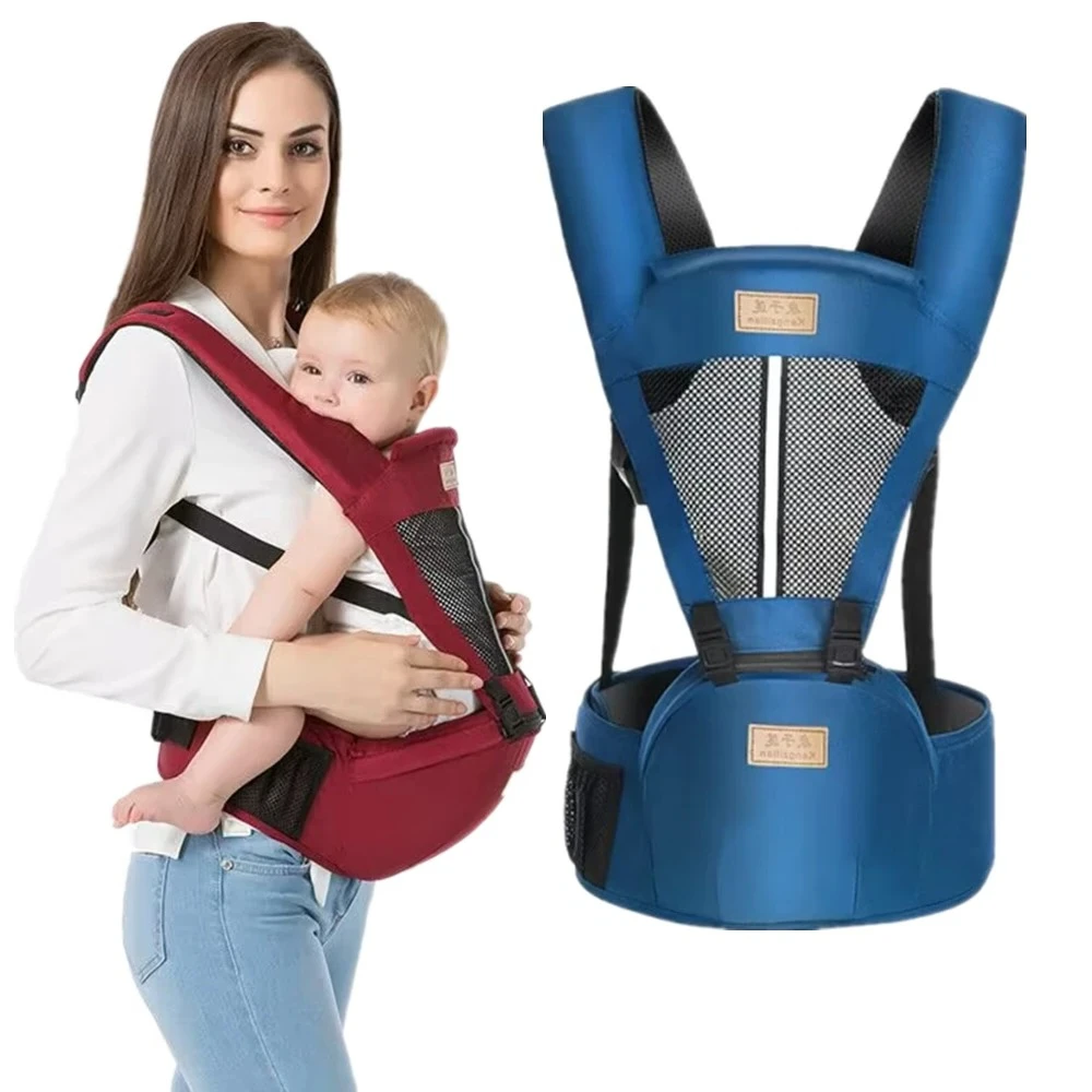 Multifunctional Baby Carrier E - Ergonomic Baby Carrier Newborn To Toddler ulasan dan harga