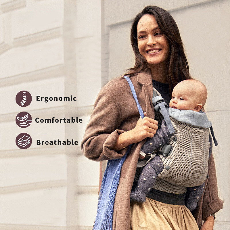 BabyBjorn  Baby Carrier in 3D  - Ergonomic Baby Carrier Newborn To Toddler ulasan dan harga