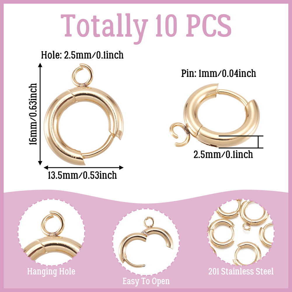 10pcs 201 Stainless Steel Hugg - Diapering ulasan dan harga