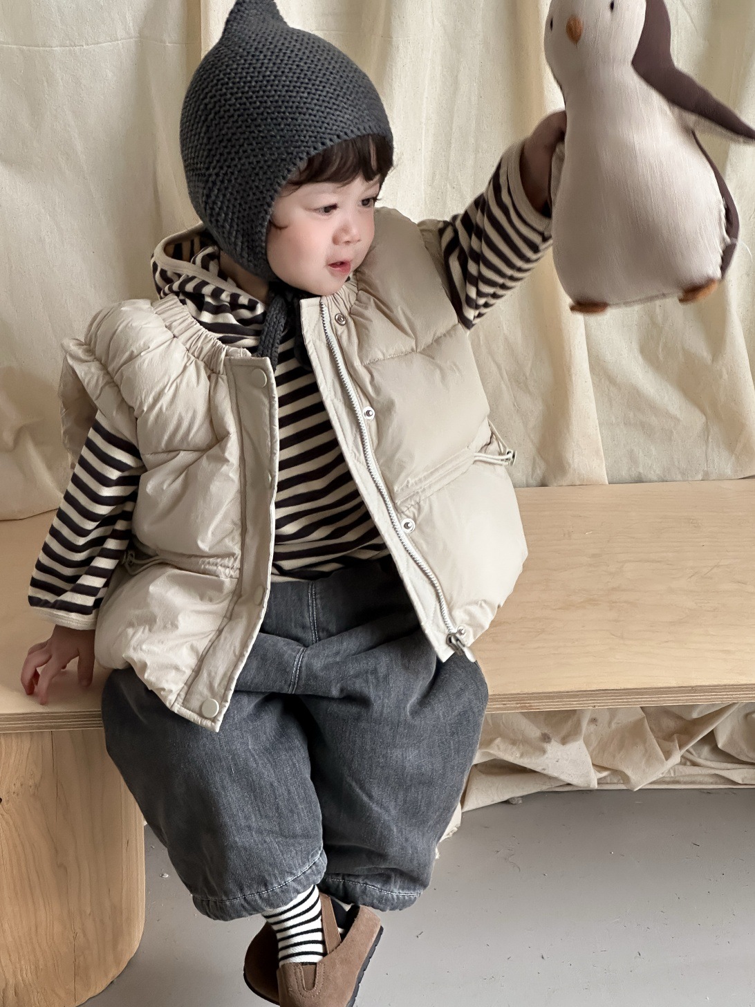 Infant Girl Warm Cardigan Boys - Toddler Boy Winter Fleece Jacket ulasan dan harga