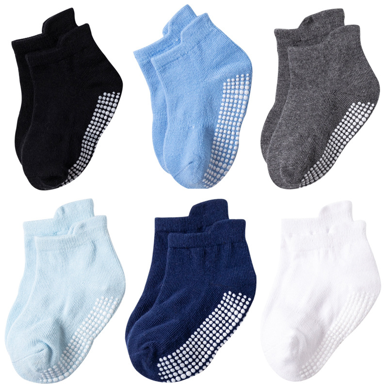 Baby Non Slip Toddler Socks Ne - Unisex Baby Socks Non Slip ulasan dan harga