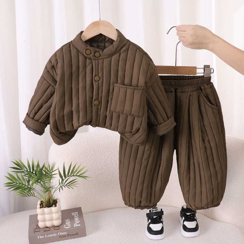 2026 Winter Baby Boys Outfit B - Toddler Boy Winter Fleece Jacket ulasan dan harga