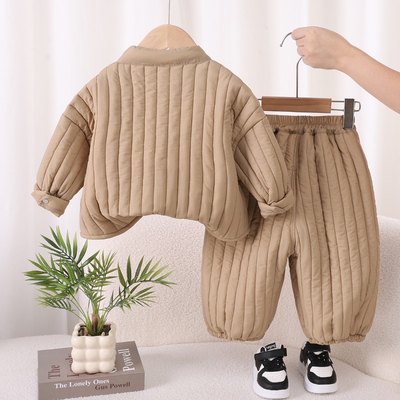2026 Winter Baby Boys Outfit B - Toddler Boy Winter Fleece Jacket ulasan dan harga