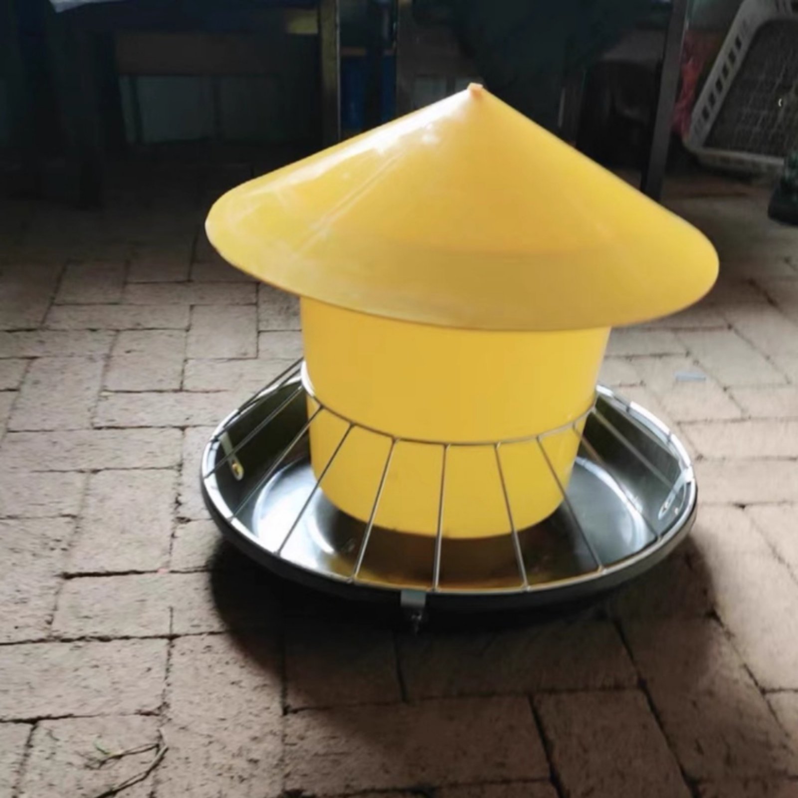 Round Fowl Feeder Large Capaci - Feeding ulasan dan harga