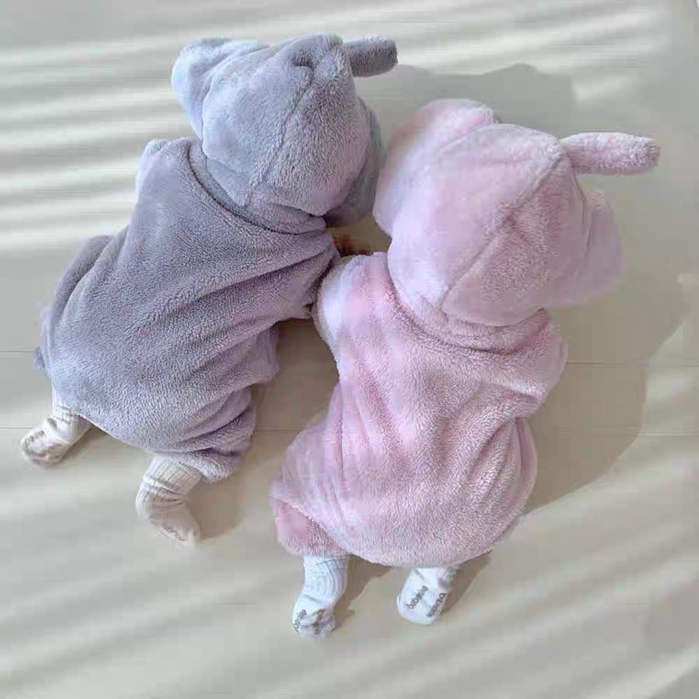 Adorable Elephant Onesie 2026  - Cotton Baby Onesies Zipper ulasan dan harga