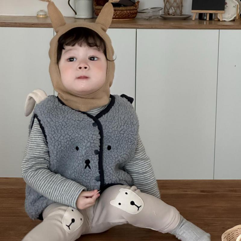 2025 Winter New Baby Sleeveles - Toddler Boy Winter Fleece Jacket ulasan dan harga