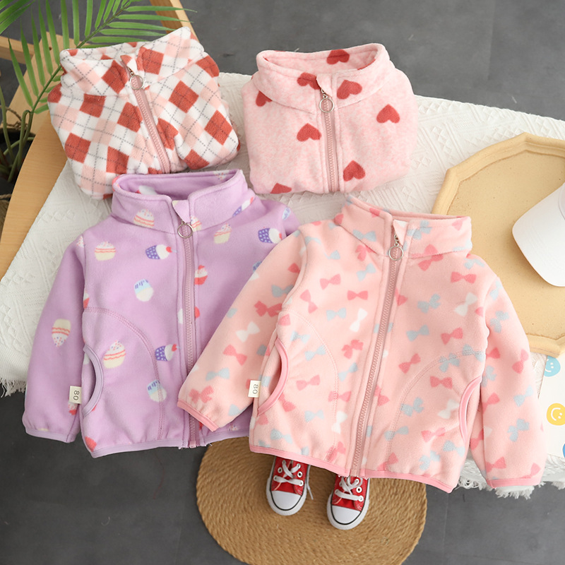 2026 Autumn Kids Baby Boys Car - Toddler Boy Winter Fleece Jacket ulasan dan harga