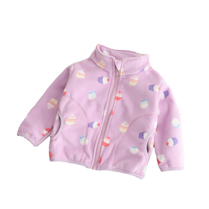 2026 Autumn Kids Baby Boys Car - Toddler Boy Winter Fleece Jacket ulasan dan harga