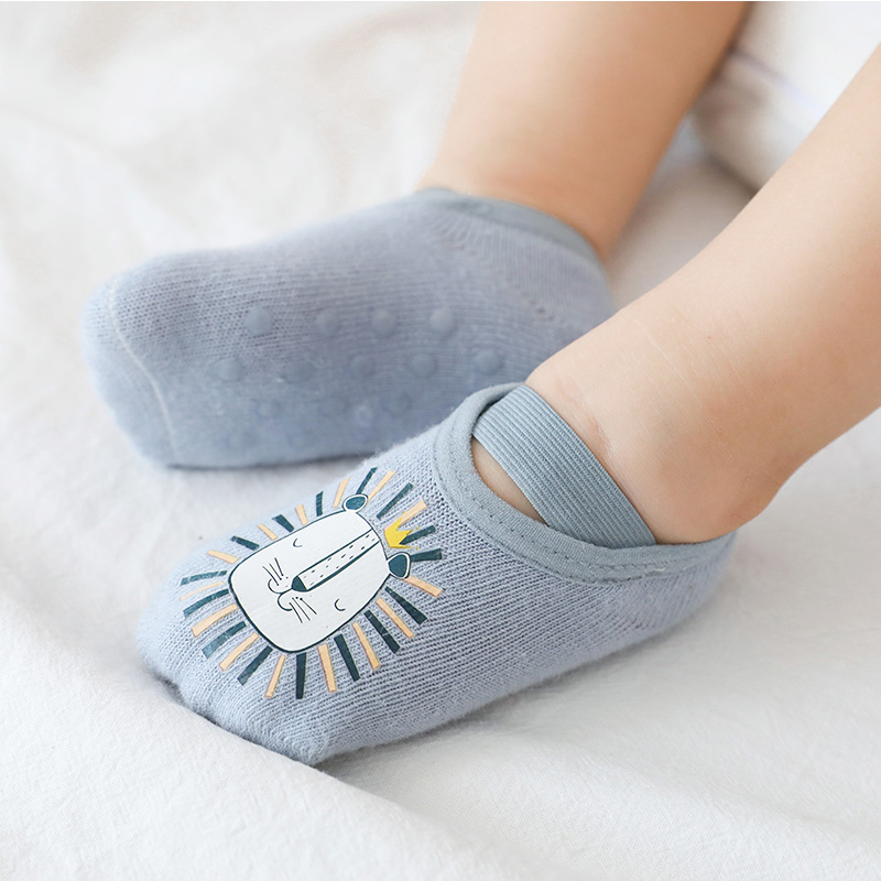baby anti-slip socks boys girl - Unisex Baby Socks Non Slip ulasan dan harga