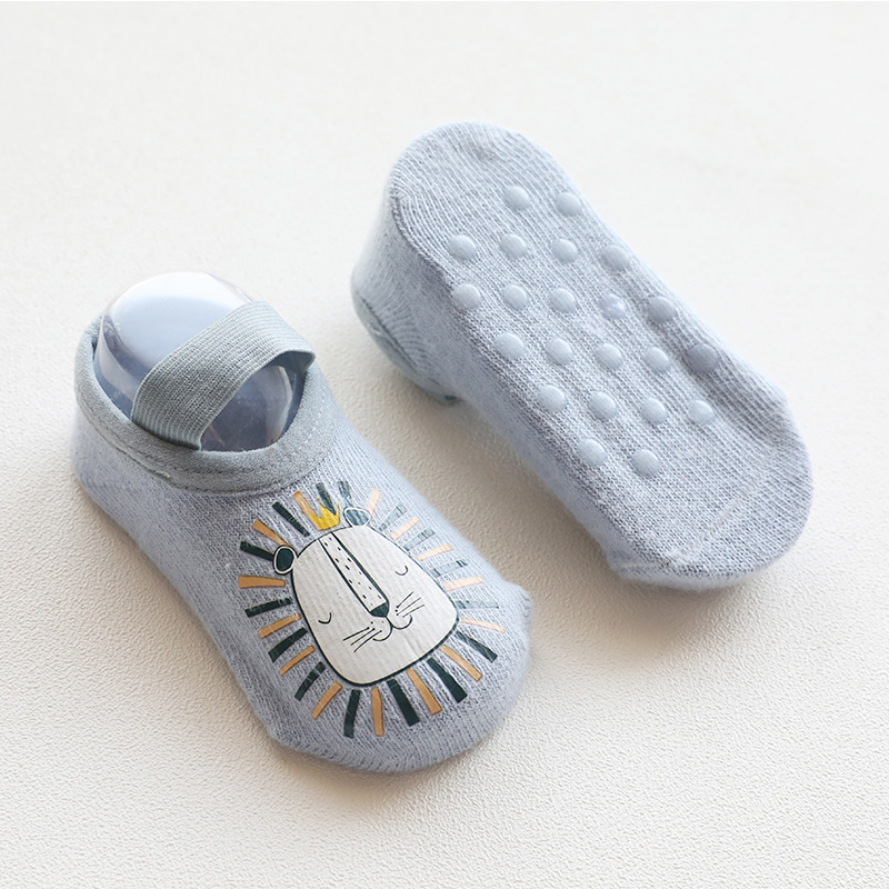 baby anti-slip socks boys girl - Unisex Baby Socks Non Slip ulasan dan harga