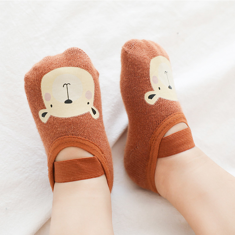 baby anti-slip socks boys girl - Unisex Baby Socks Non Slip ulasan dan harga