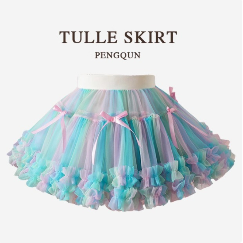 2026 Girls Skirts Tutu Dress S - Toddler Girl Tulle Party Dress ulasan dan harga