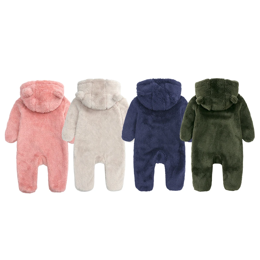2025 Warm Footed Baby Romper Z - Cotton Baby Onesies Zipper ulasan dan harga