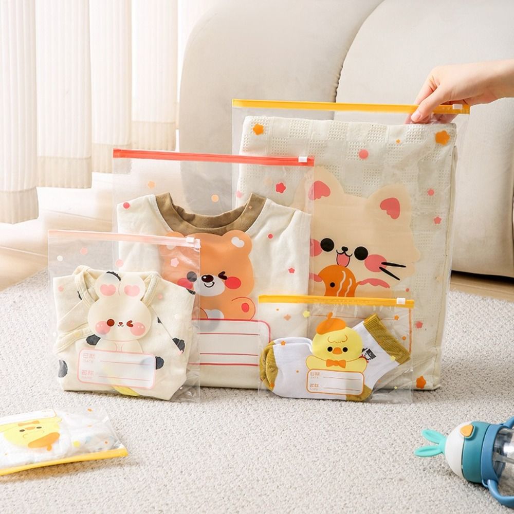 10PCS Multi-size Storage Bag C - Diapering ulasan dan harga