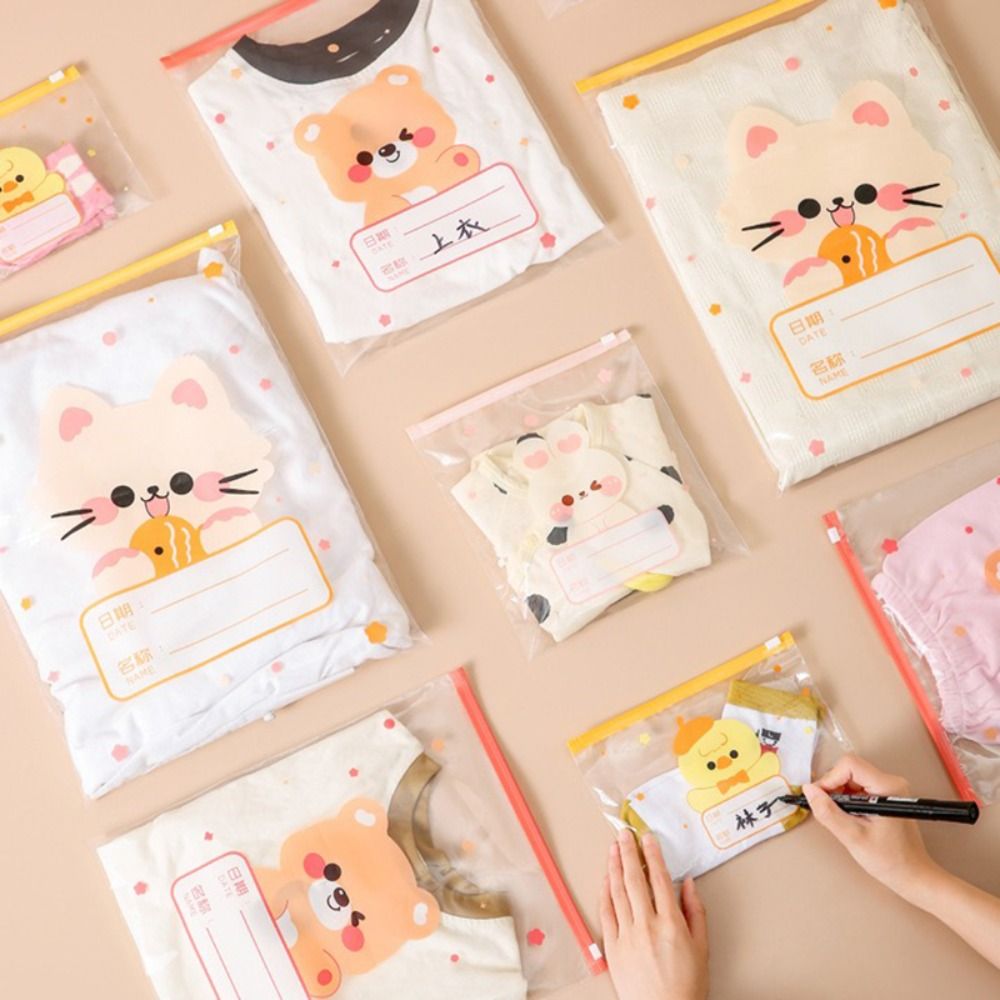 10PCS Multi-size Storage Bag C - Diapering ulasan dan harga