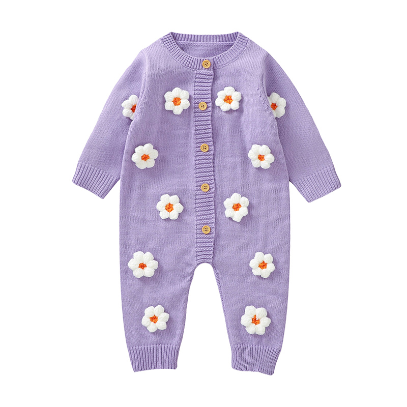 Sweet Floral Print  Baby Girls - Newborn Baby Girl Romper Floral ulasan dan harga