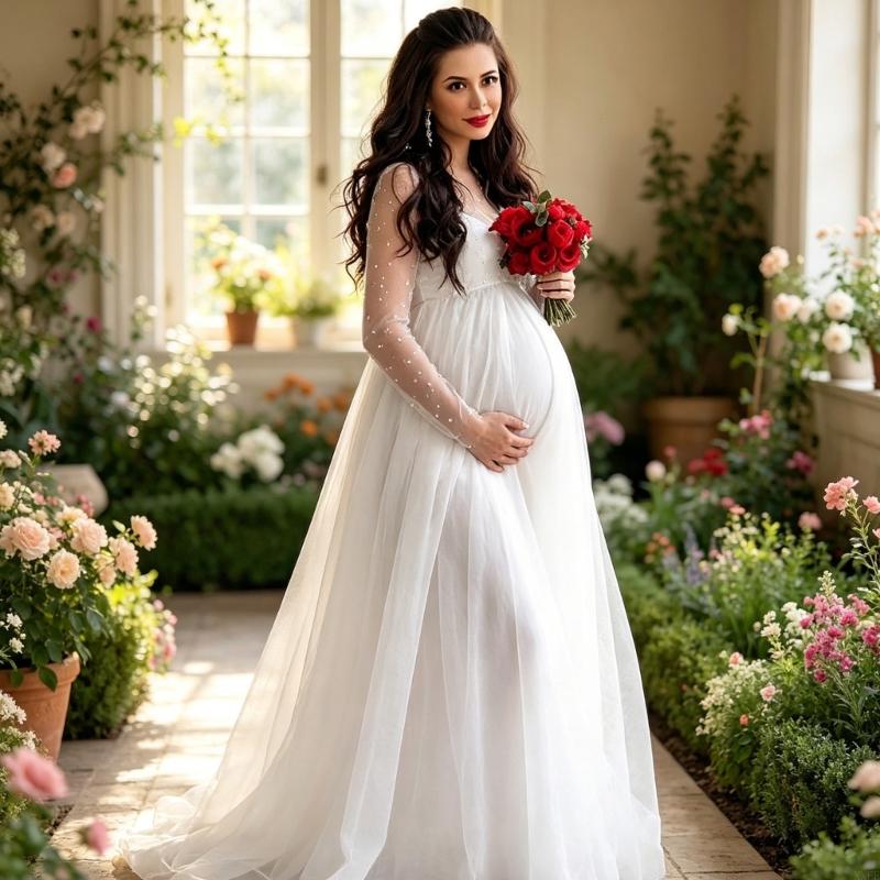 XXFE Fashionable Mesh Insert M - Maternity Wear ulasan dan harga