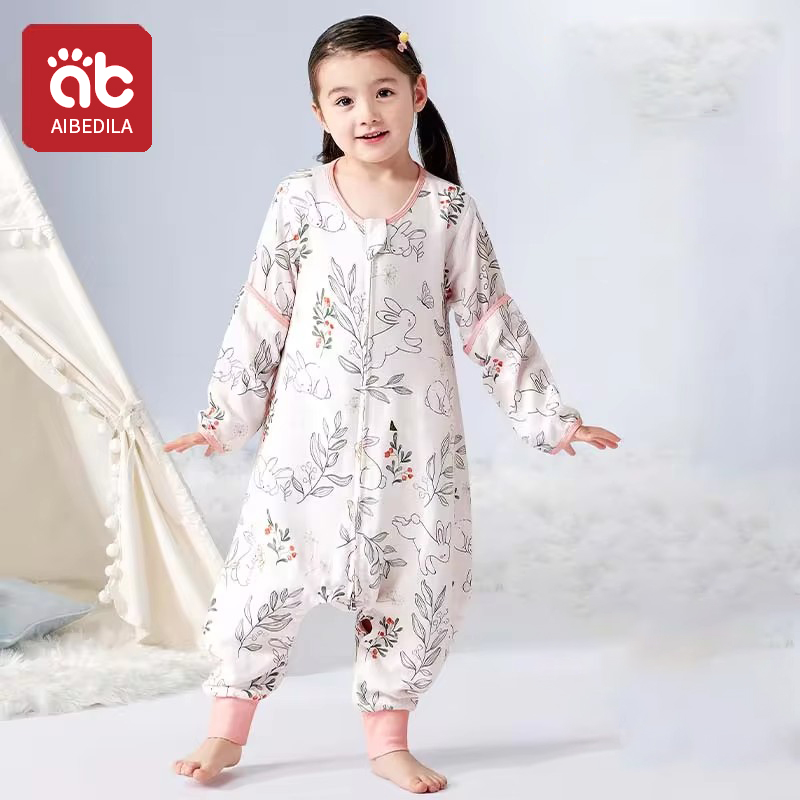 AIBEDILA-Baby Onesies, Climbin - Cotton Baby Onesies Zipper ulasan dan harga