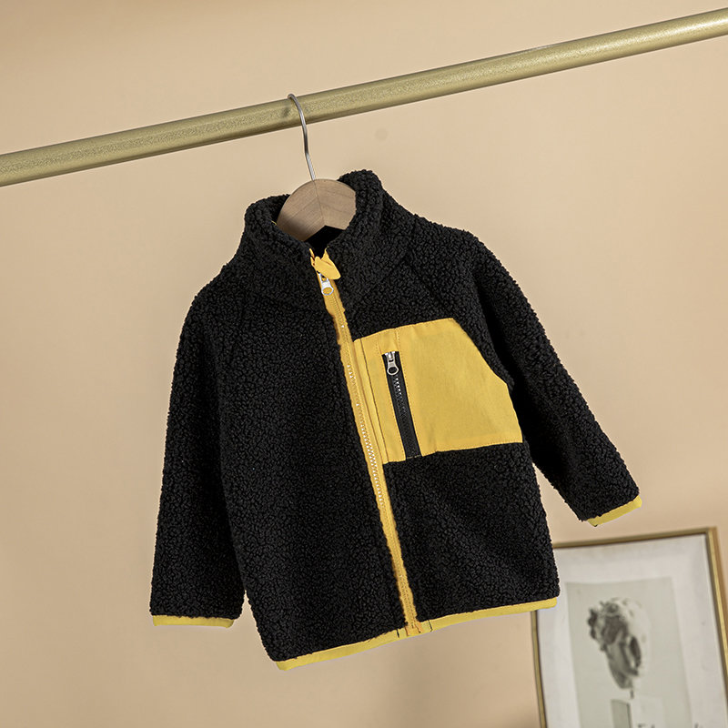 Children Winter Warm Outwear K - Toddler Boy Winter Fleece Jacket ulasan dan harga