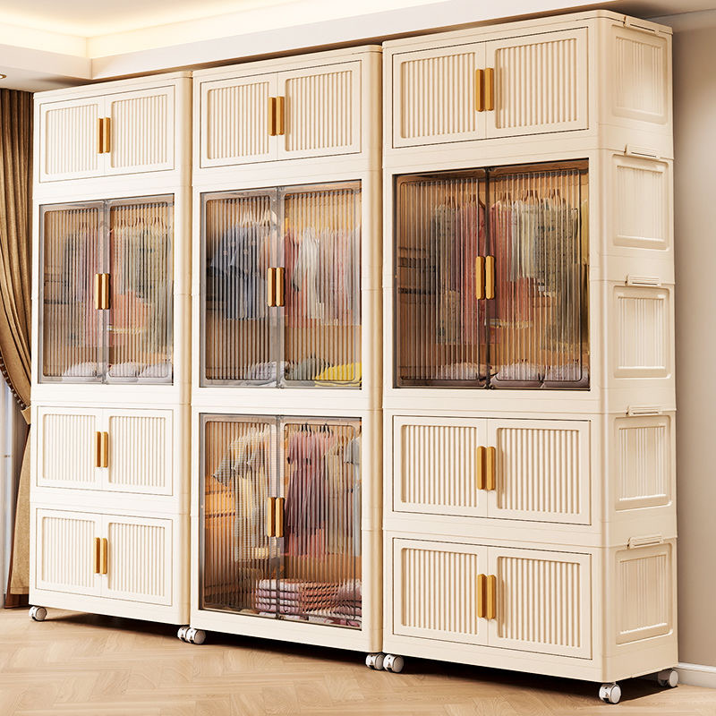 Foldable Adult Wardrobe with N - Baby Clothes ulasan dan harga