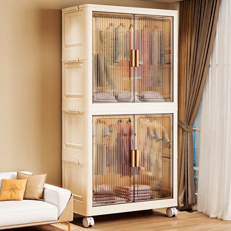 Foldable Adult Wardrobe with N - Baby Clothes ulasan dan harga