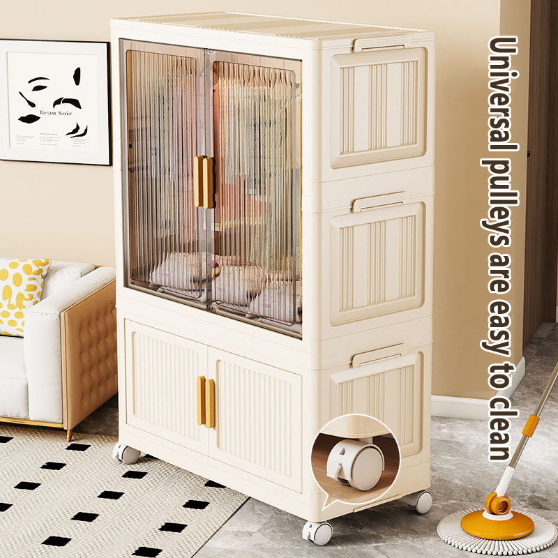 Foldable Adult Wardrobe with N - Baby Clothes ulasan dan harga