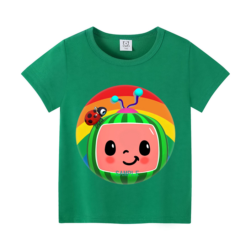 Cocomelons Baby T-Shirts Anime - Baby Clothes ulasan dan harga
