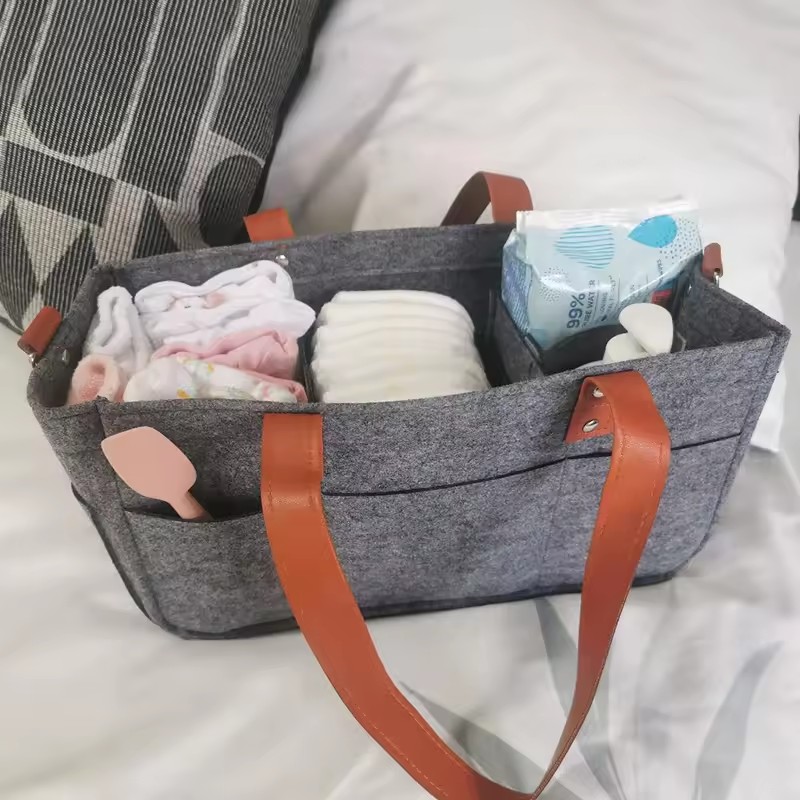 Diaper Caddy Nursery Organizer - Diapering ulasan dan harga