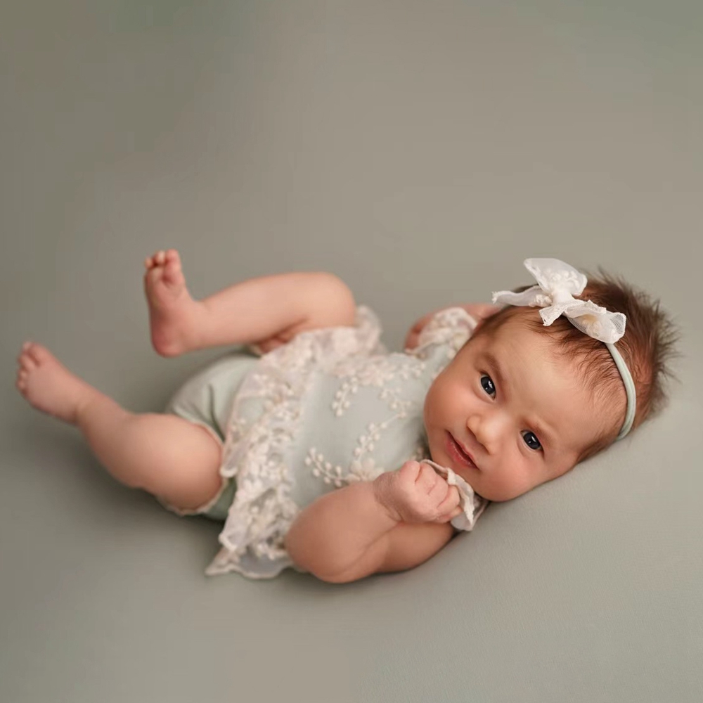 Whimsical Newborn Baby Girl Pa - Newborn Baby Girl Romper Floral ulasan dan harga
