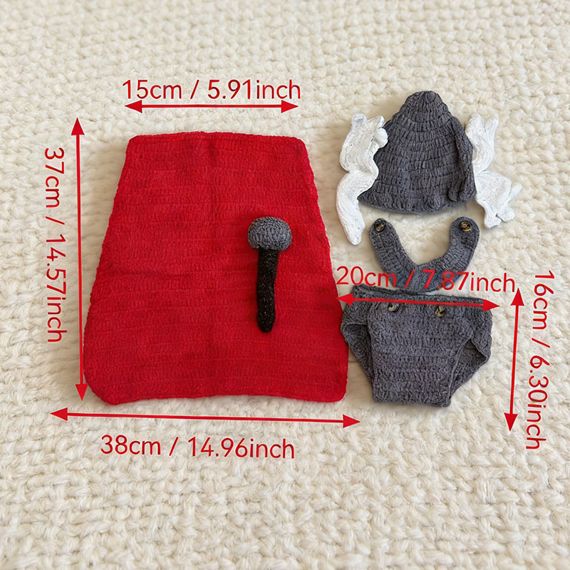 Newborn Photography Props Thor - Infant Photography Props Outfit ulasan dan harga