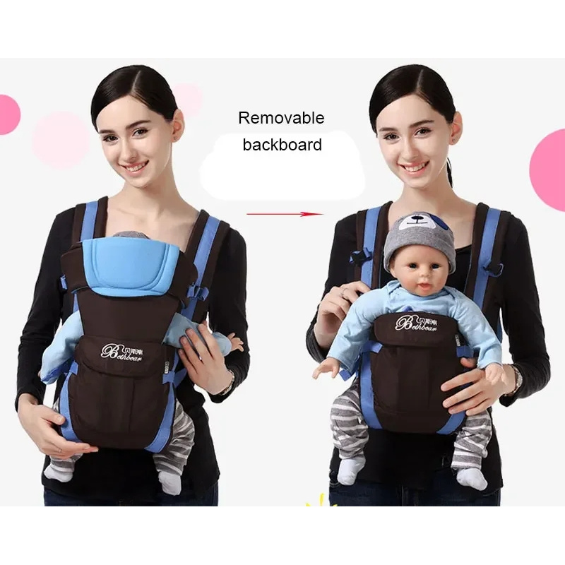 Baby Sling Carrier, 4-in-1 Erg - Ergonomic Baby Carrier Newborn To Toddler ulasan dan harga