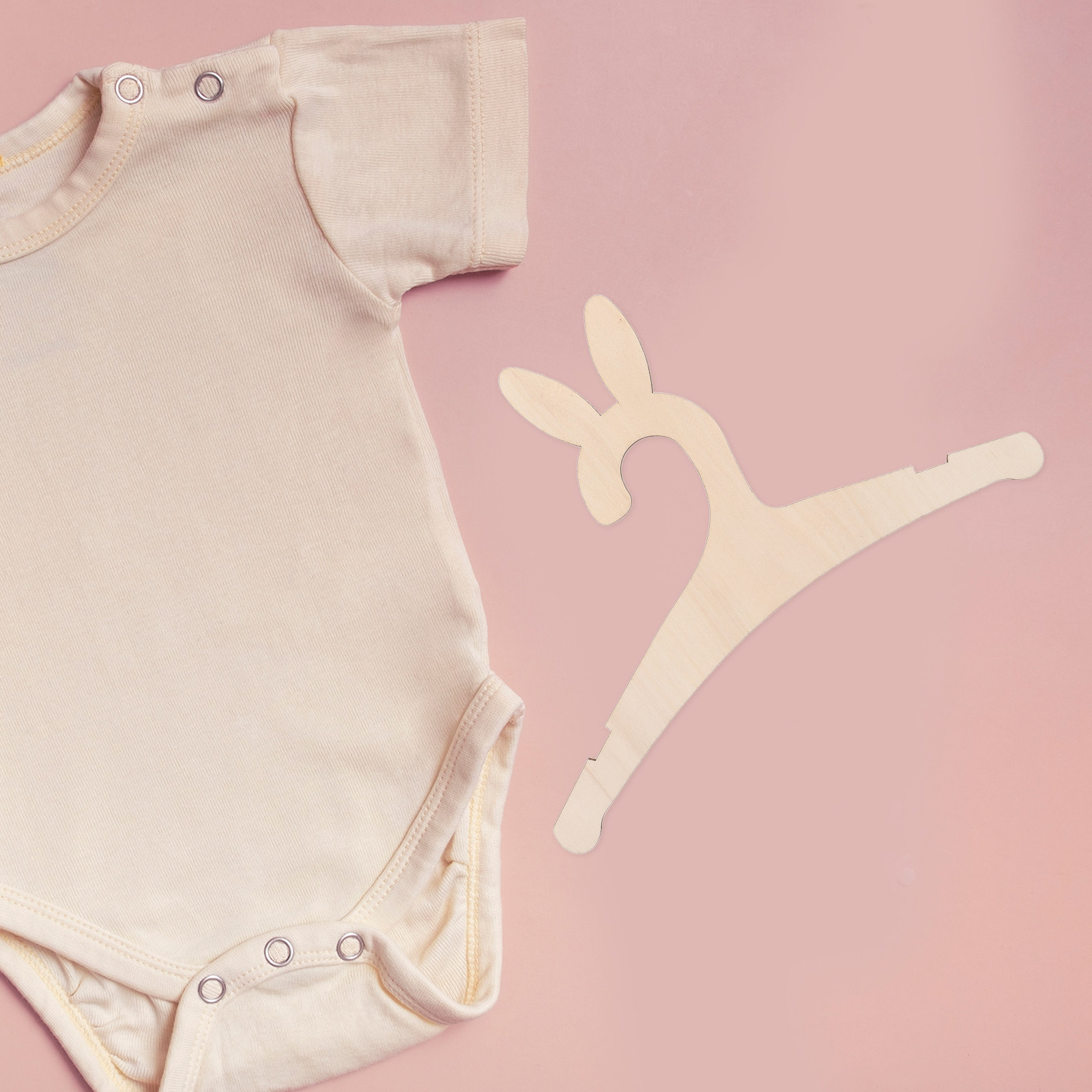 5Pcs DIY Wooden Baby Clothes H - Baby Clothes ulasan dan harga